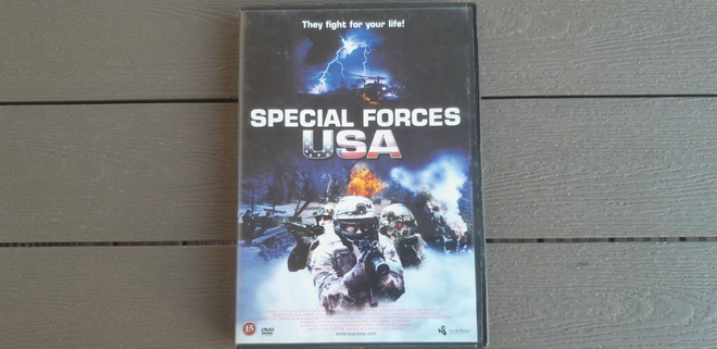 DVD: Special Forces USA / Erikoisjoukot (Marshall R. Teague)