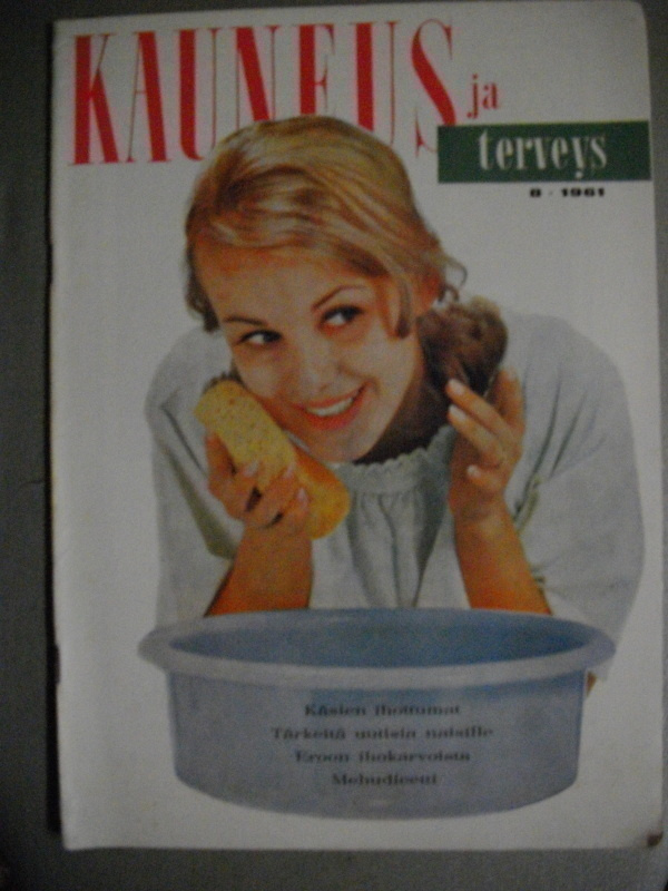 Kauneus ja Terveys Nro 8/1961 (14.3)