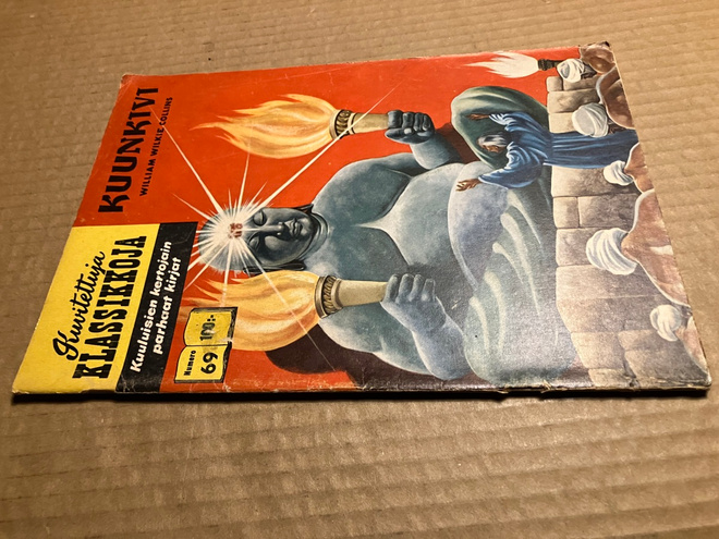 KUVITETTUJA KLASSIKKOJA 69 KUUNKIVI HYVÄ