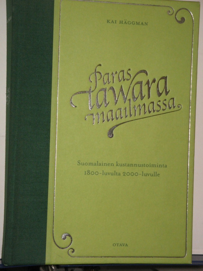 Kai Häggman : Paras Tawara maailmassa  Suomalainen