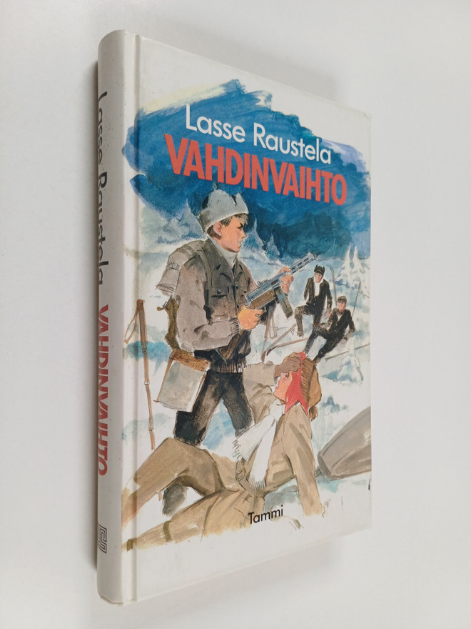 Lasse Raustela : Vahdinvaihto