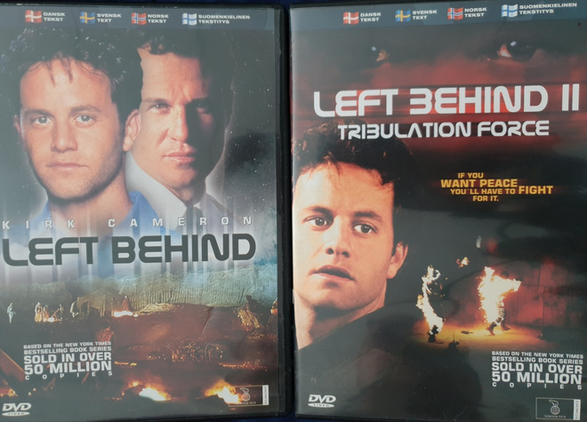 Kadotettu maailma - Left Behind DVD