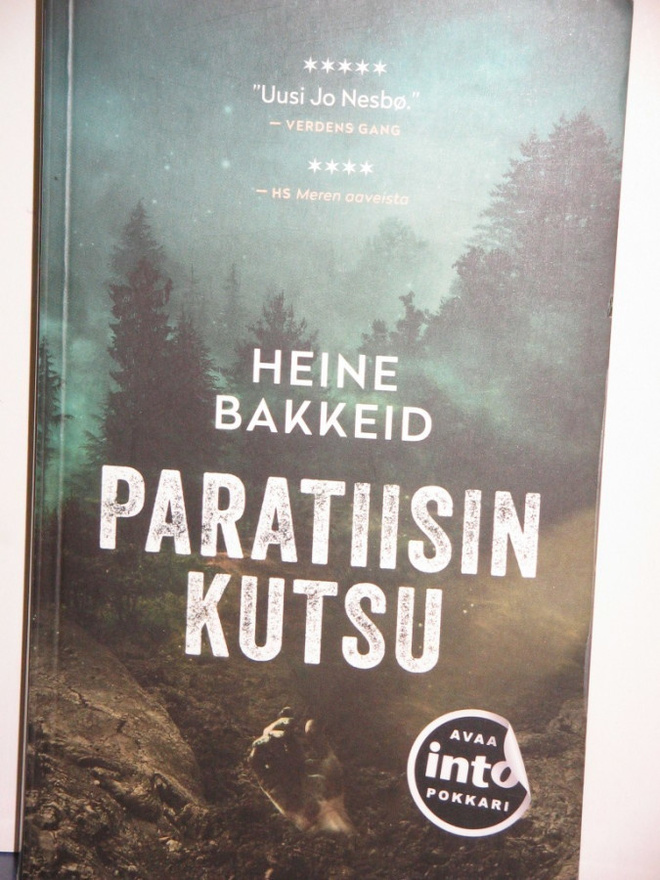 Heine Bakkeid : PARATIISIN KUTSU