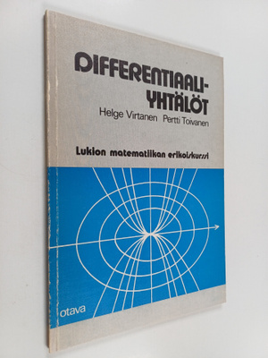 Helge Virtanen ym. : Differentiaaliyhtälöt : lukion matem...