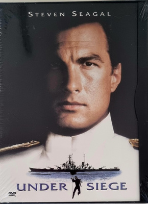 KAAPPAUS MERELLÄ / UNDER SIEGE DVD