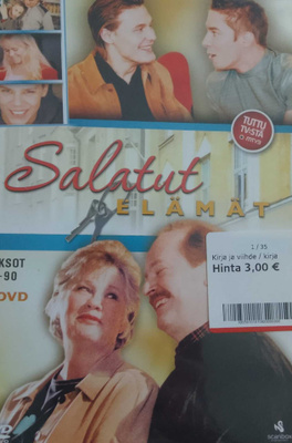 Salatut elämät jaksot 41-90 dvd