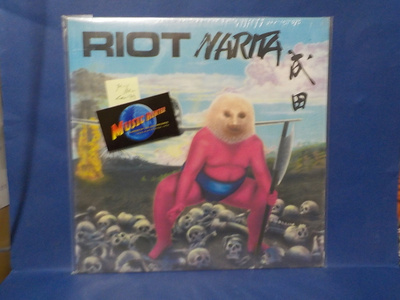 RIOT - NARITA M-/M- CANADA -79 PRESS LP
