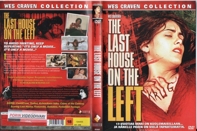 last house on the left	(47 458)	k	-FI-	DVD	suomik.		david a.