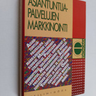 Jorma Sipilä : Asiantuntijapalvelujen markkinointi - pikkukuva 1