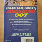 John Gardner - Haastan sinut, James Bond - pikkukuva 2