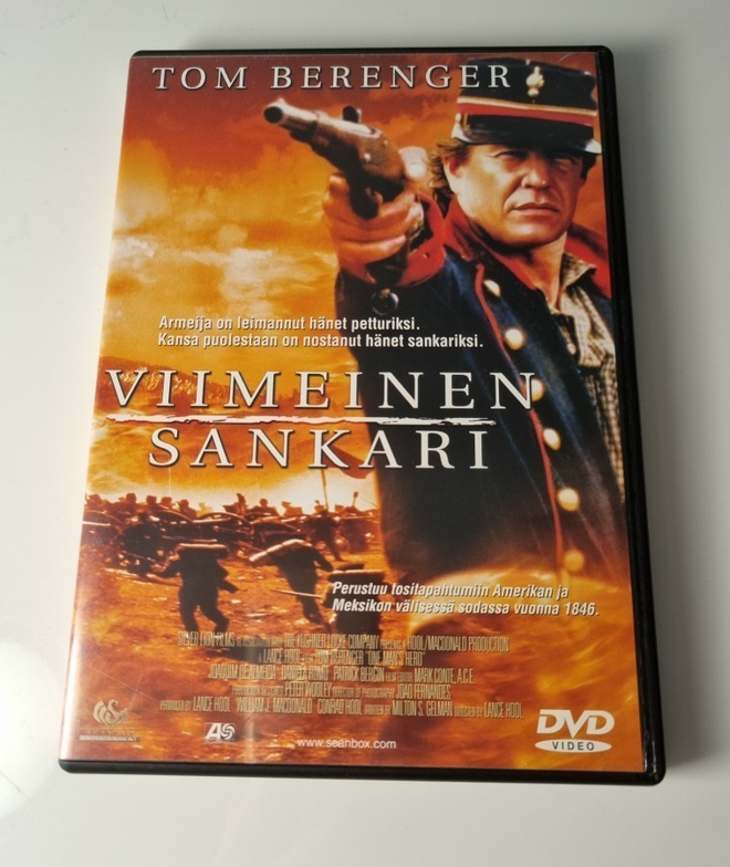 Viimeinen sankari (Tom Berenger, 1999) dvd