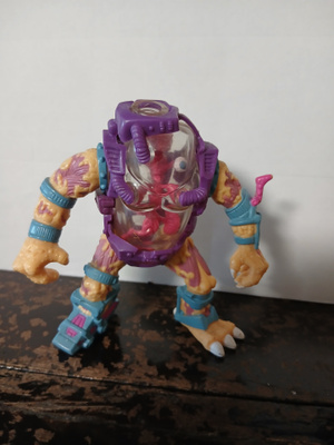 Turtles TMNT Mutagen Man  Near complete