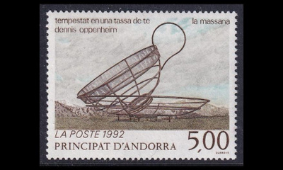 Andorra Fr 445 ** Taide (1992)