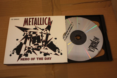 Metallica: Hero of the day US CDS