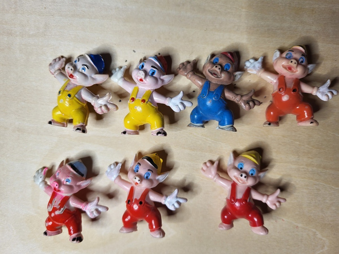 Heimo / Disneykins hahmot