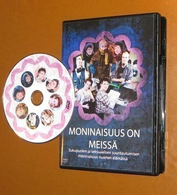 Moninaisuus On Meissä DVD