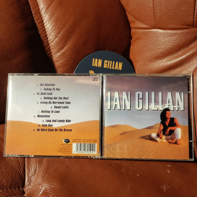 IAN GILLAN -naked thunder CD.
