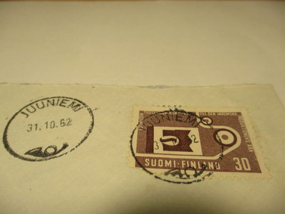 1962 Juuniemi (Rovaniemi mlk) kuorella