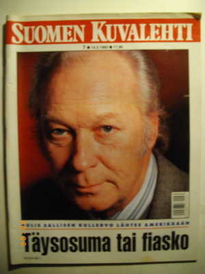 Suomen Kuvalehti Nro 7/1992 (20.3)