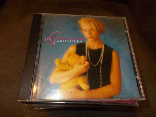 CD LAURA VOUTILAINEN ** LAURA VOUTILAINEN **
