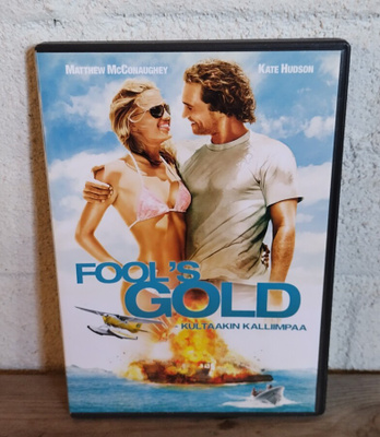 FOOL'S GOLD - KULTAAKIN KALLIIMPAA