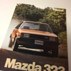 Myyntiesite - Mazda 323 - 11/1980 - pikkukuva 1