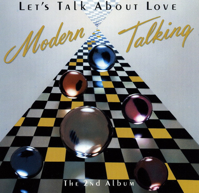 Modern Talking - Let's Talk About Love (The 2nd Album) MINT