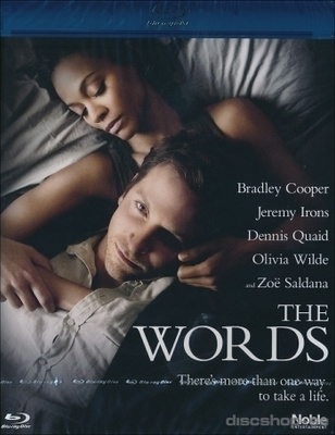 The Words  -  Pariisin Sanat  -   (Blu-ray)