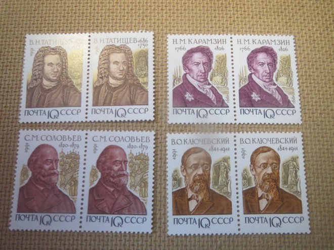 CCCP 1991: kotimaisia historioitsijoita
