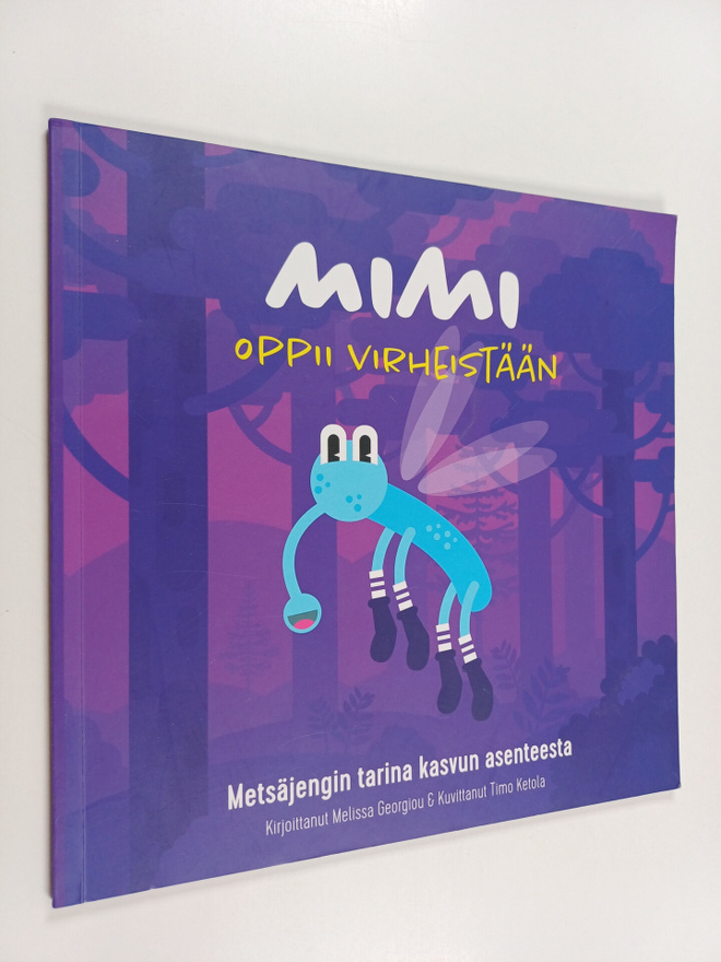 Melissa Georgiou : Mimi oppii virheistään