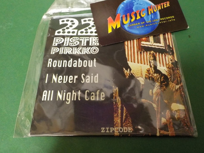 22-PISTEPIRKKO - ROUNDABOUT CD SINGLE