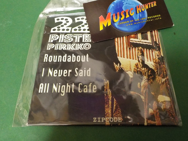 22-PISTEPIRKKO - ROUNDABOUT CD SINGLE