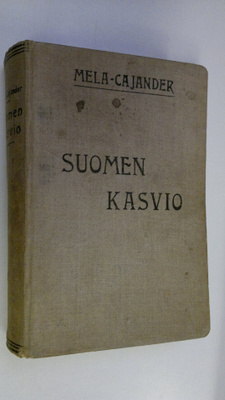 Aukusti Juhana Mela : Suomen kasvio