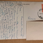 Turku, tuomiokirkko,mustavalkoinen kulkenut 1959 - pikkukuva 2