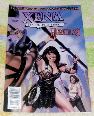 Xena Soturiprinsessa 2 / 1999