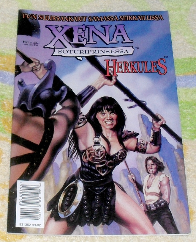 Xena Soturiprinsessa 2 / 1999