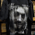 NIRVANA KURT COBAIN RARE T-PAITA 90-LUVULTA KOKO L - pikkukuva 2