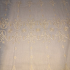 Kaunis luonnonvaalea verho 220x150cm - pikkukuva 2