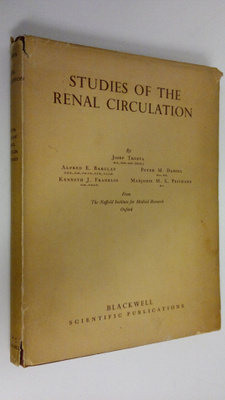 Josep Trueta : Studies of the renal circulation
