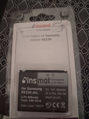 Samsung s5230.akku