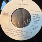 Dina Carroll - Special Kind Of Love 7” single - pikkukuva 3