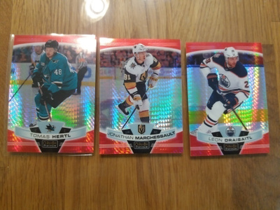 2019-20 O-pee-Chee Platinum Red Prism /199 alk. 3.50e/kpl