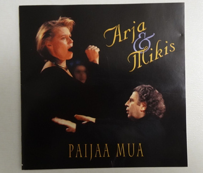 cd, Arja & Mikis - Paijaa mua [chanson, schlager]
