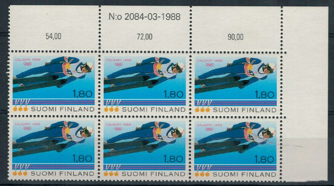 1988 Nykänen nro-6lo ++