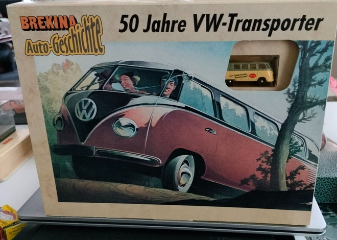 50 Jahre VW-Transporter T1 1:87
