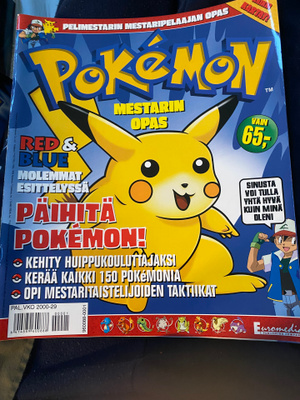 Pokémon Mestarin opas - alkuperäinen (2000)