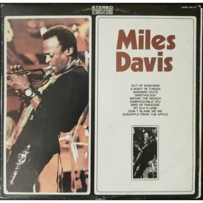 MILES DAVIS :: MILES DAVIS : VINYYLI LP COMPILATION  1980 !!
