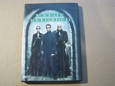 MATRIX RELOADED ( Keanu Reeves )