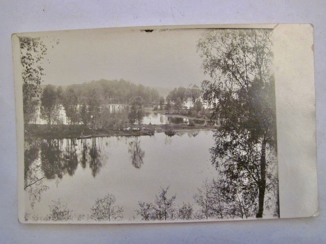VANHA Postikortti Savitaipale 1919