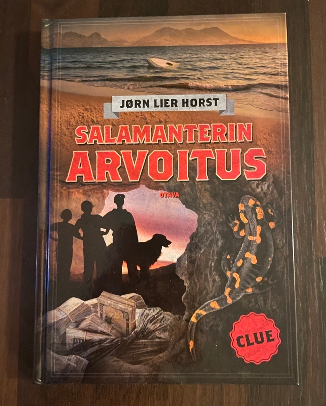 Jorn Lier Horst Salamanterin arvoitus